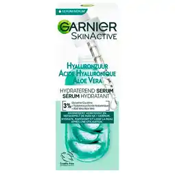 Trekpleister Garnier Hyaluron+ Barrier Repair Replumping Serum aanbieding