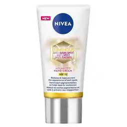 Trekpleister NIVEA Luminous630 Anti-Spot SPF15 Corrigerende Handcrème aanbieding