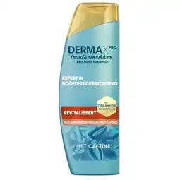 Trekpleister DermaXPro by Head & Shoulders Revitaliseert Antiroosshampoo aanbieding