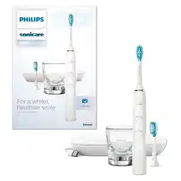 Trekpleister Philips Sonicare 9000 Series DiamondClean HX9913/17 Elektrische Tandenborstel aanbieding