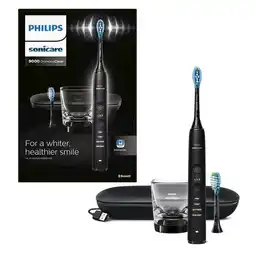 Trekpleister Philips Sonicare 9000 Series DiamondClean HX9913/18 Elektrische Tandenborstel aanbieding
