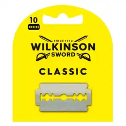 Trekpleister Wilkinson Sword Classic Scheermesjes aanbieding