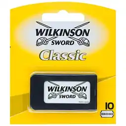 Trekpleister Wilkinson Sword Classic Scheermesjes aanbieding