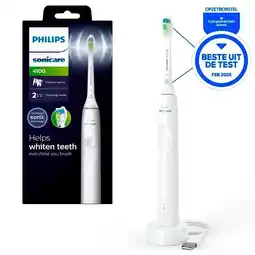 Trekpleister Philips Sonicare 4100 Series HX3681/33 Elektrische Tandenborstel aanbieding