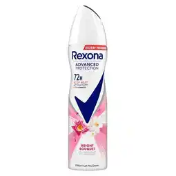 Trekpleister Rexona Advanced Protection Bright Bouquet 72H Antitranspirant Spray aanbieding