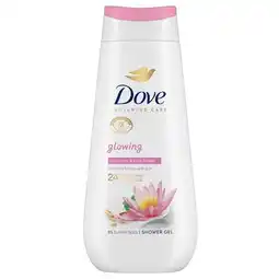 Trekpleister Dove Advanced Care Glowing Douchegel aanbieding