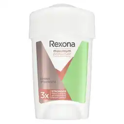 Trekpleister Rexona Women Maximum Protection Sport Strength Antitranspirant Cream Stick aanbieding