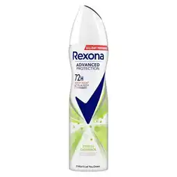 Trekpleister Rexona Women Stress Control Antitranspirant Spray aanbieding