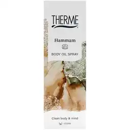 Trekpleister Therme Hammam Body Oil Spray aanbieding
