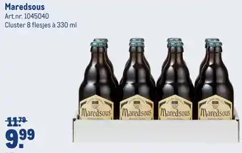 Makro Maredsous aanbieding