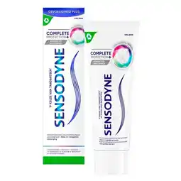 Trekpleister Sensodyne Complete Protection+ Advanced Whitening Tandpasta aanbieding