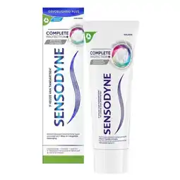 Trekpleister Sensodyne Complete Protection+ Advanced Whitening Tandpasta aanbieding