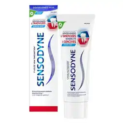 Trekpleister Sensodyne Gevoeligheid & Tandvlees Tandpasta aanbieding