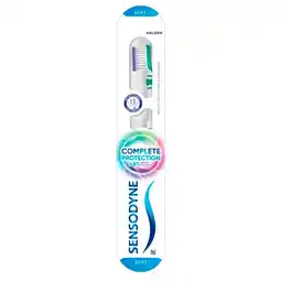 Trekpleister Sensodyne Complete Protection Soft Tandenborstel voor Gevoelige Tanden aanbieding