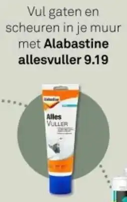 Karwei Alabastine allesvuller 9.19 aanbieding