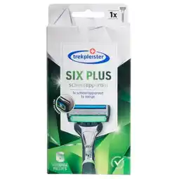 Trekpleister Trekpleister 6 Plus Scheerapparaat aanbieding