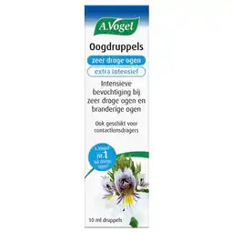 Trekpleister A.Vogel Extra Intensief Oogdruppels aanbieding