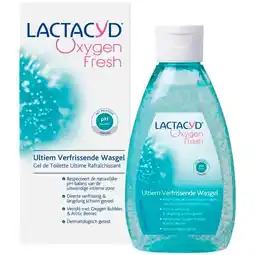 Trekpleister Lactacyd Oxygen Fresh Wasgel aanbieding