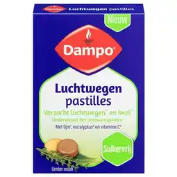 Trekpleister Dampo Luchtwegen Pastilles aanbieding