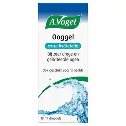 Trekpleister A.Vogel Extra Hydratatie Ooggel aanbieding
