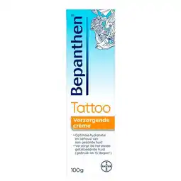Trekpleister Bepanthen Tattoo Verzorgende Crème aanbieding