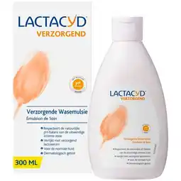 Trekpleister Lactacyd Verzorgende Wasemulsie aanbieding
