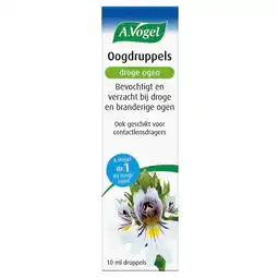 Trekpleister A.Vogel Oogdruppels aanbieding