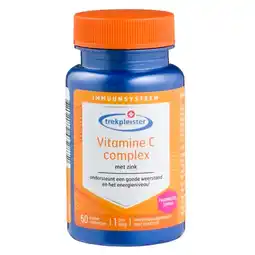 Trekpleister Trekpleister Vitamine C Complex met Zink aanbieding