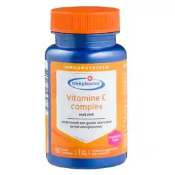 Trekpleister Trekpleister Vitamine C Complex met Zink aanbieding