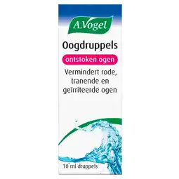Trekpleister A.Vogel Ontstoken Ogen Oogdruppels aanbieding
