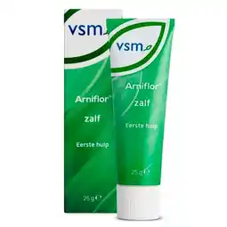 Trekpleister VSM Arniflor Eerste Hulp Zalf aanbieding