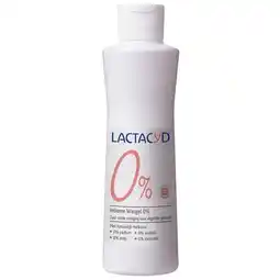 Trekpleister Lactacyd 0% Intieme Wasgel aanbieding