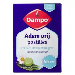 Trekpleister Dampo Adem Vrij Pastilles aanbieding