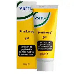 Trekpleister VSM Insectenbeet Prrrikweg Gel aanbieding