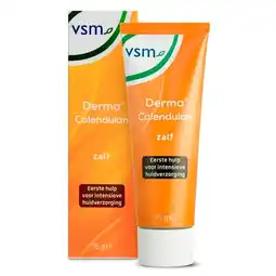 Trekpleister VSM Calendulan Eerste Hulp Zalf voor de Huid aanbieding