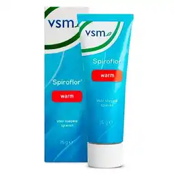 Trekpleister VSM Spiroflor Sport Warm Gel aanbieding