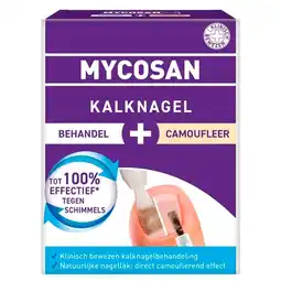 Trekpleister Mycosan Kalknagel Behandel + Camoufleer aanbieding