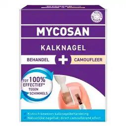 Trekpleister Mycosan Kalknagel Behandel + Camoufleer aanbieding