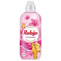 Trekpleister Robijn Classics Pink Sensation Wasverzachter aanbieding