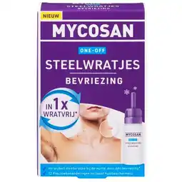 Trekpleister Mycosan Steelwrattenbevriezing aanbieding