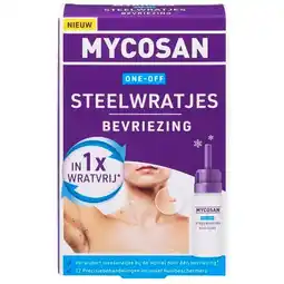 Trekpleister Mycosan Steelwrattenbevriezing aanbieding