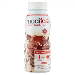 Trekpleister Modifast Chocolade Maaltijddrink aanbieding