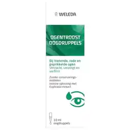 Trekpleister Weleda Ogentroost Oogdruppels aanbieding