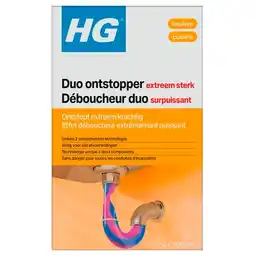 Trekpleister HG Duo Ontstopper aanbieding
