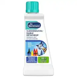 Trekpleister Dr. Beckmann Pennen & Inkt Vlekkenduivel Vlekkenverwijderaar aanbieding