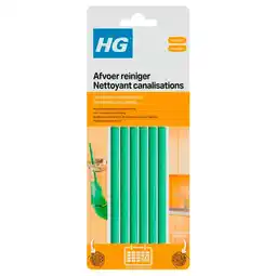 Trekpleister HG Afvoerreiniger Sticks aanbieding