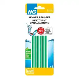 Trekpleister HG Afvoerreiniger Sticks aanbieding