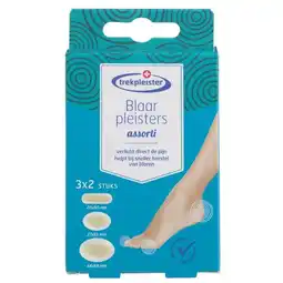 Trekpleister Trekpleister Assorti Blaarpleisters aanbieding