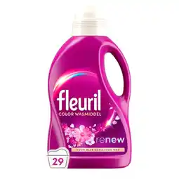 Trekpleister Fleuril Renew Bloesem Vloeibaar Wasmiddel aanbieding