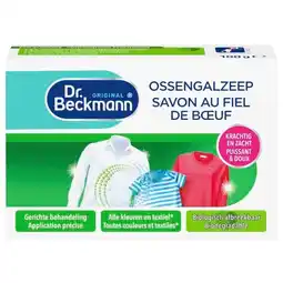 Trekpleister Dr. Beckmann Ossengalzeep aanbieding